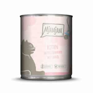 MjAMjAM - Kitten saftiges Hühnchen mit Lachsöl 6x800g