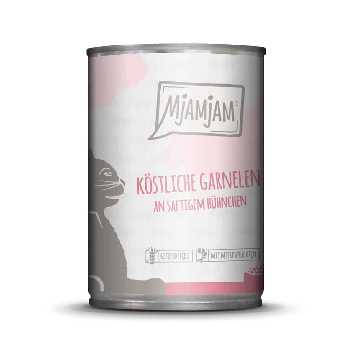 MjAMjAM Garnelen an saftigem Hühnchen 24x400g