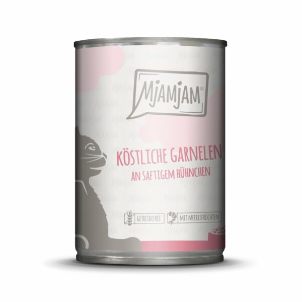 MjAMjAM Garnelen an saftigem Hühnchen 6x400g