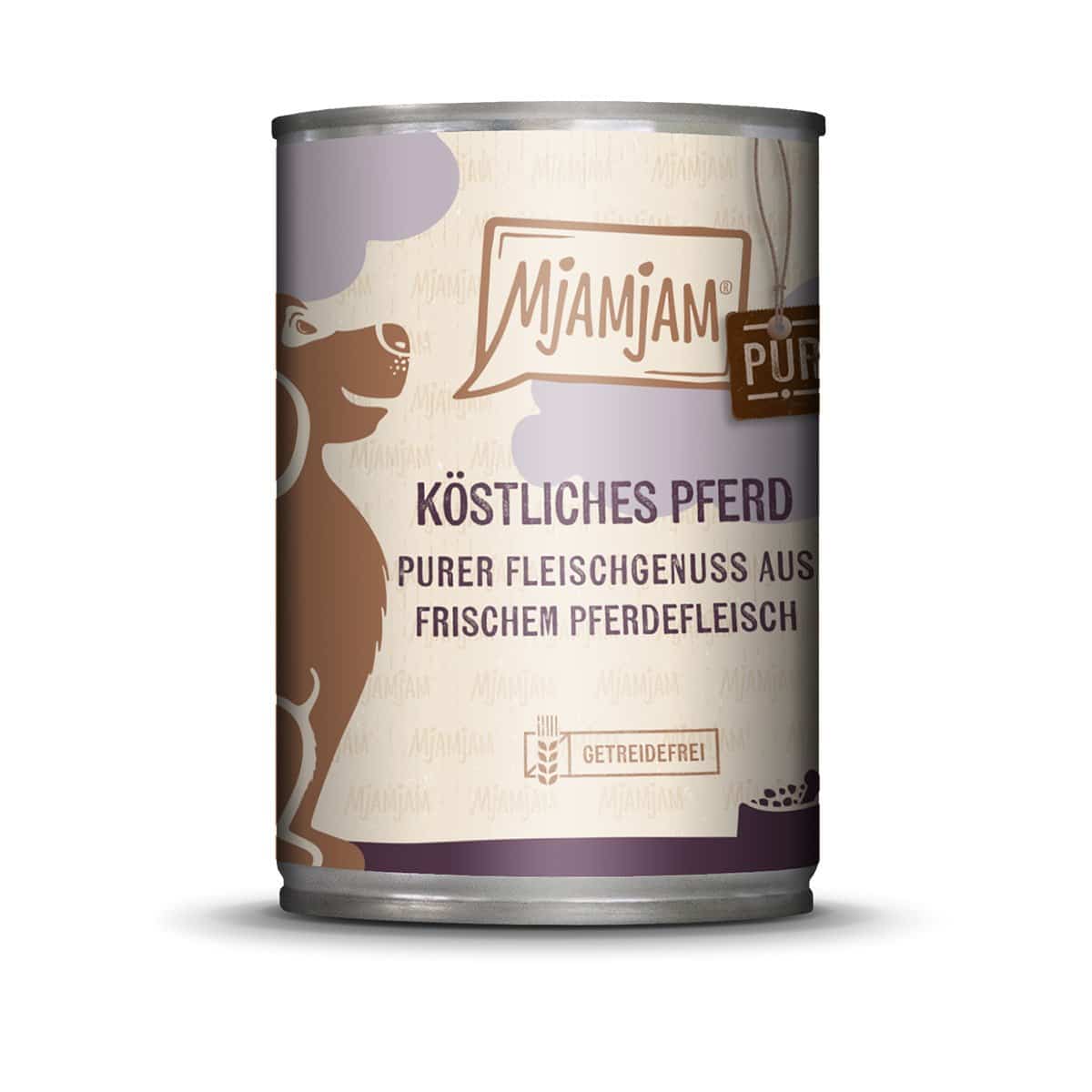 MjAMjAM purer Fleischgenuss - köstliches Pferd pur 6x400g