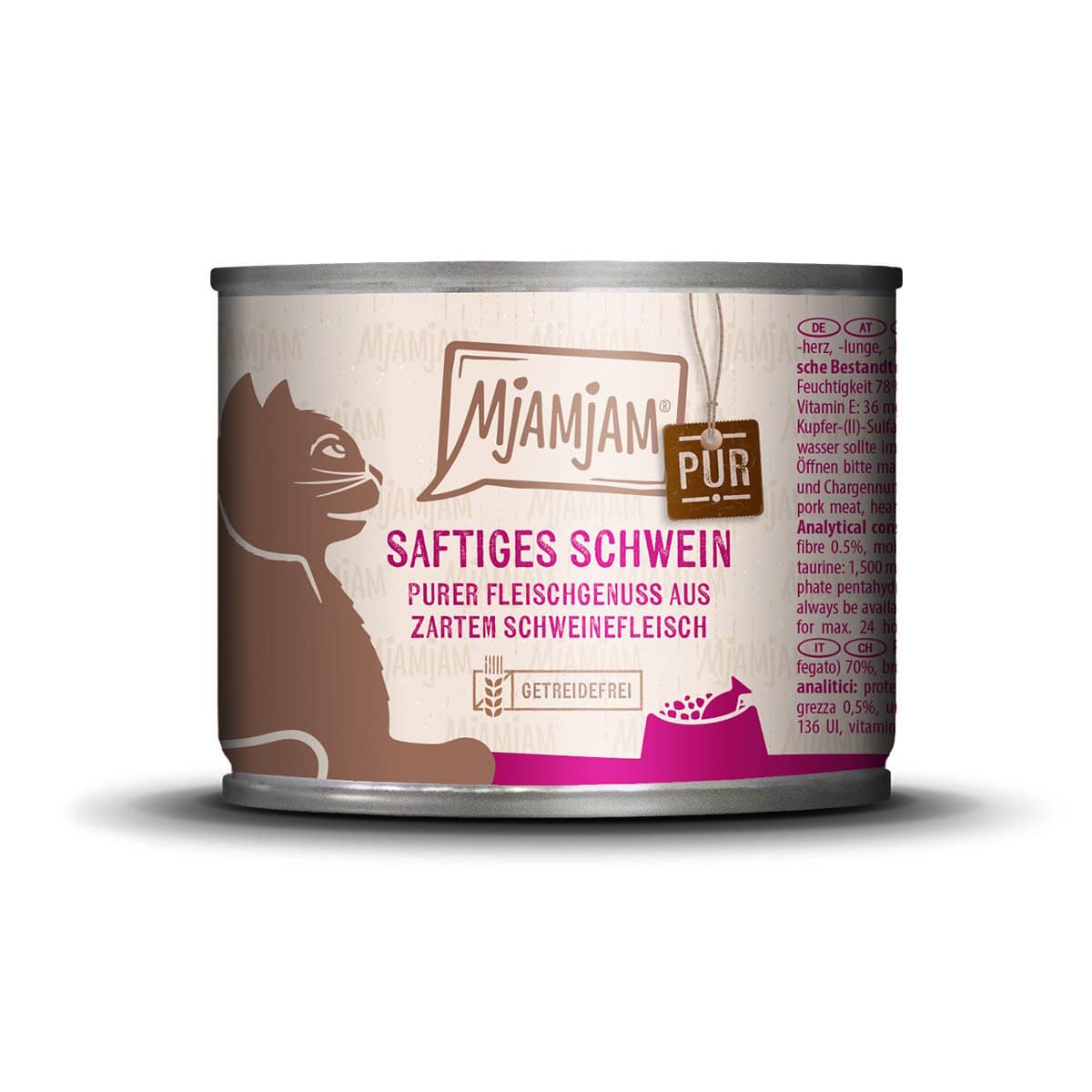 MjAMjAM purer Fleischgenuss saftiges Schwein pur 6x200g