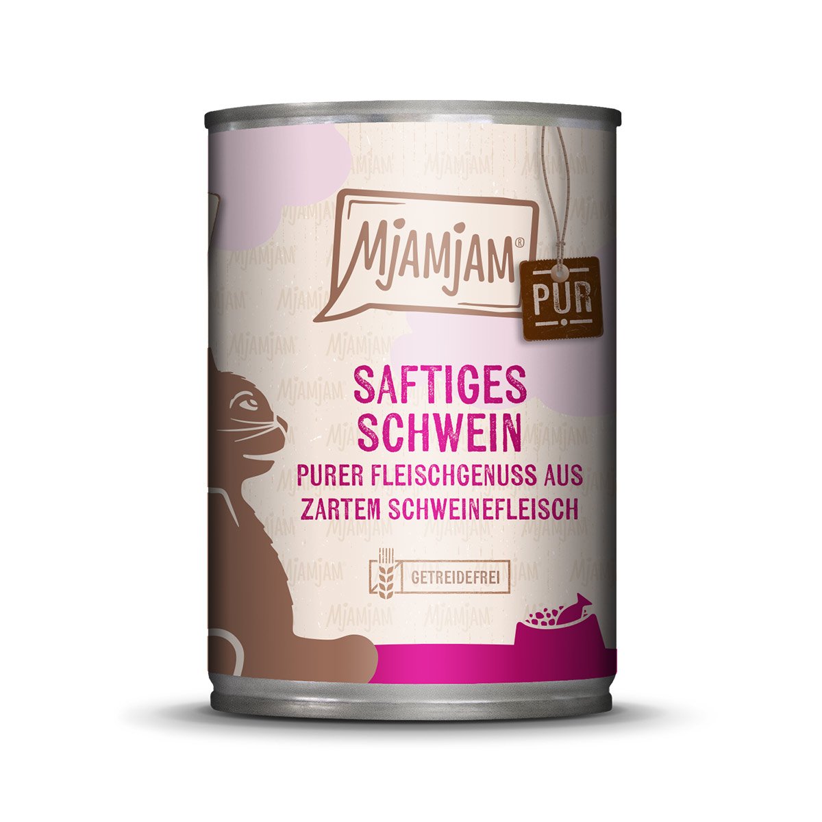 MjAMjAM purer Fleischgenuss saftiges Schwein pur 24x400g