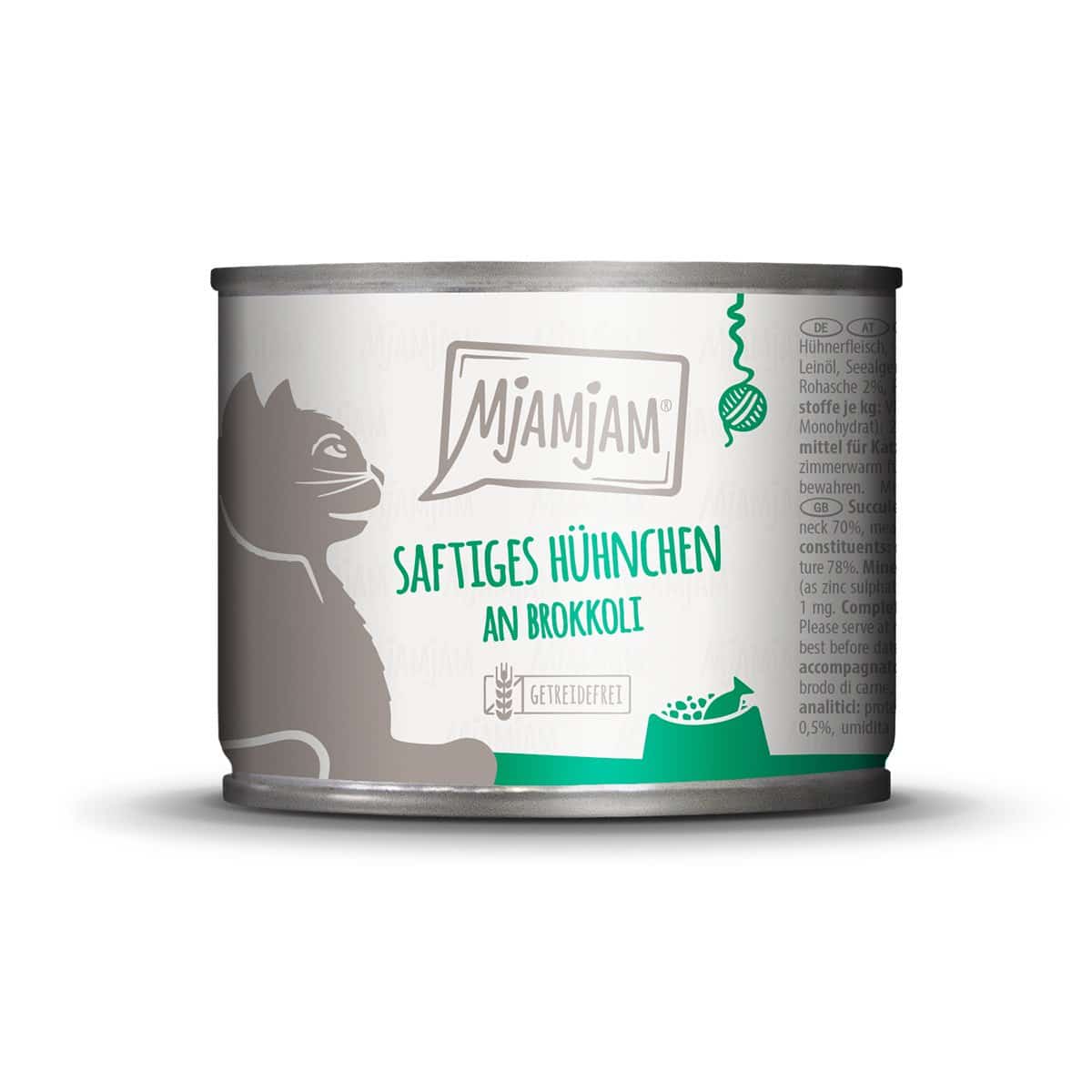 MjAMjAM saftiges Hühnchen an Brokkoli 24x200g