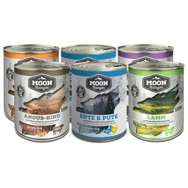 MOON Ranger Mixpaket 6x800g