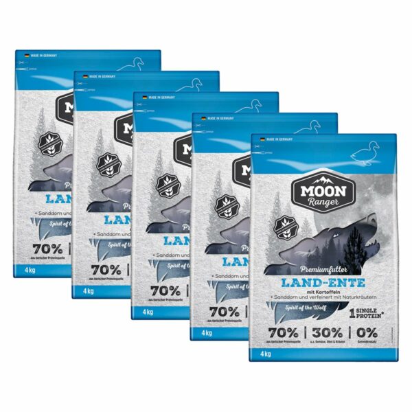 MOON Ranger mit Land-Ente 20kg (5x4kg)
