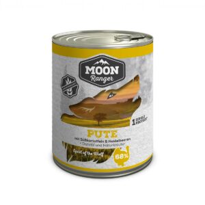 MOON Ranger Pute mit Süßkartoffeln & Heidelbeeren 800g