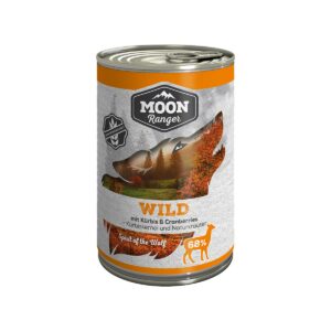 MOON Ranger Wild mit Kürbis & Cranberries 6x400g