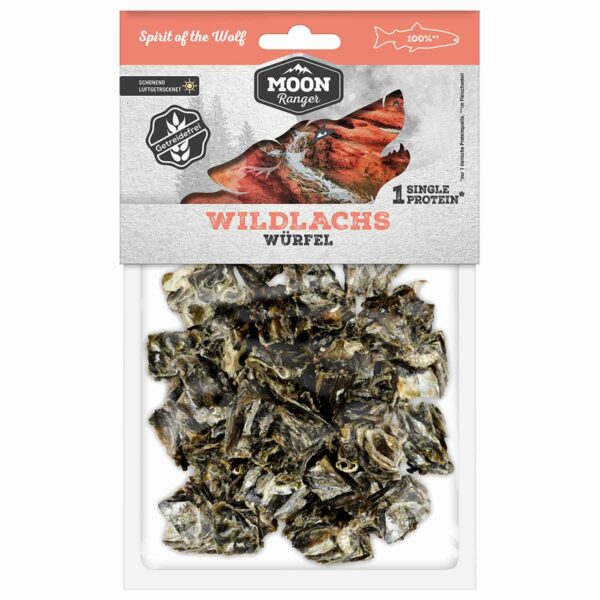 MOON Ranger Wildlachs Würfel 3x70g