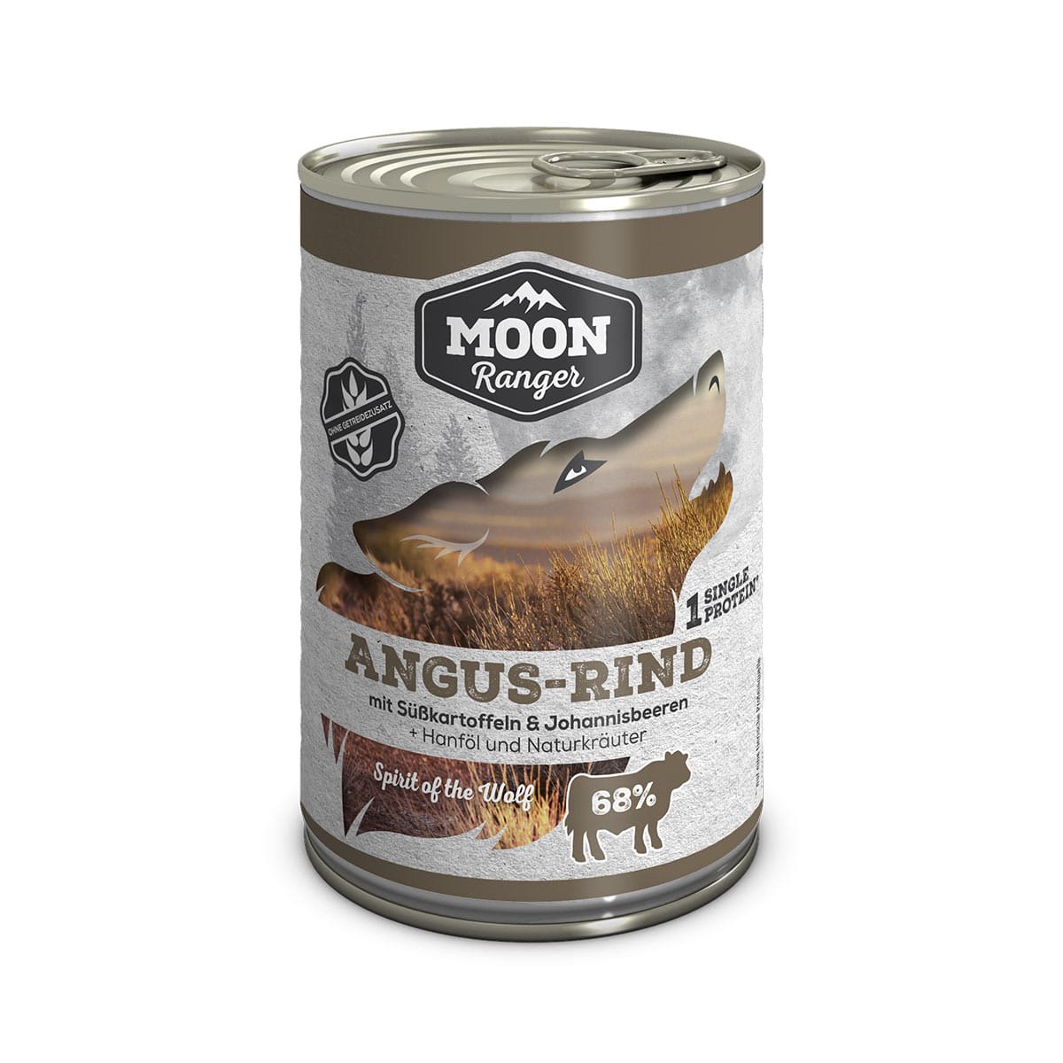 MOON Ranger Angus-Rind mit Süßkartoffeln 6x400g
