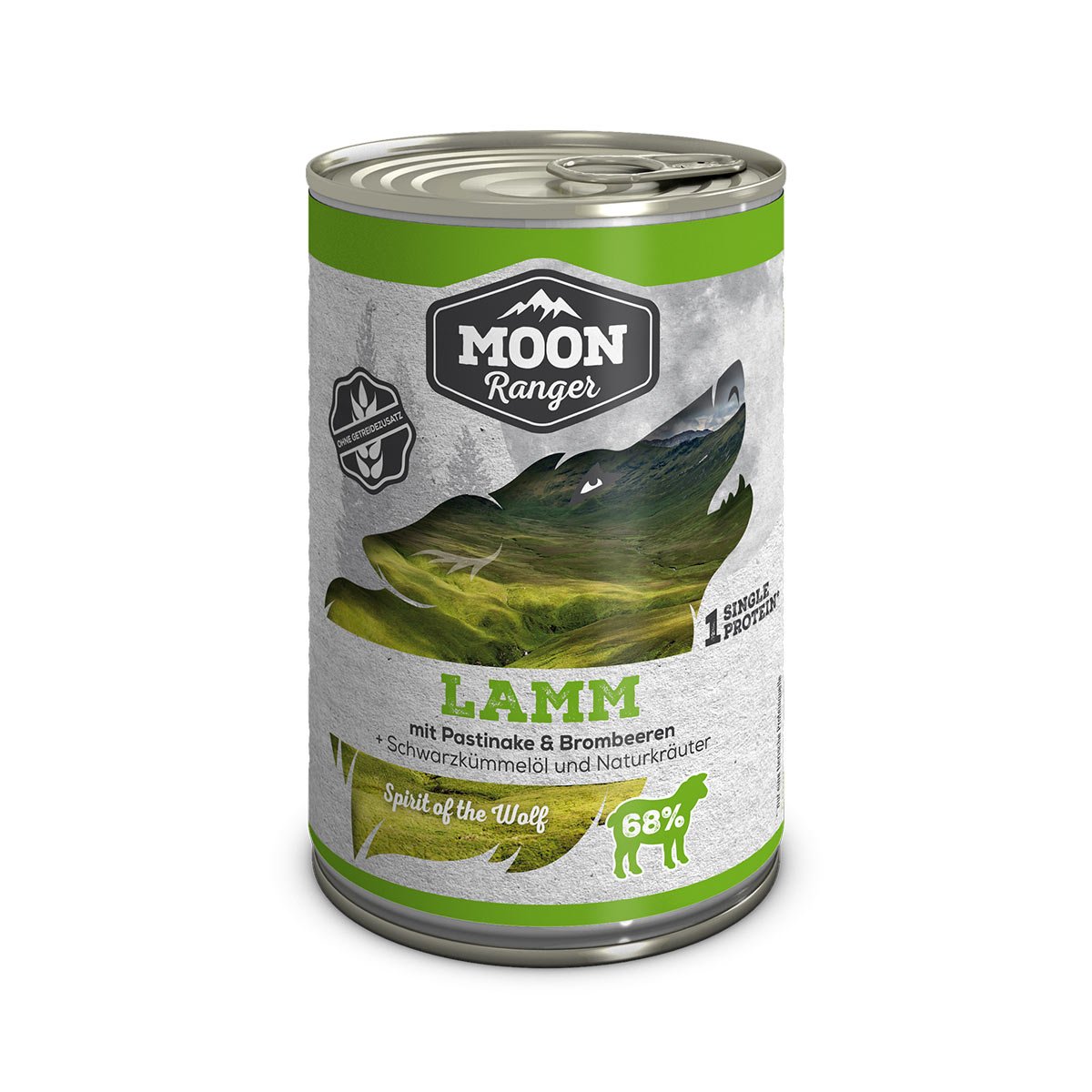 MOON Ranger Lamm mit Pastinaken 12x400g