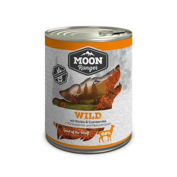 MOON Ranger Wild mit Kürbis 12x800g