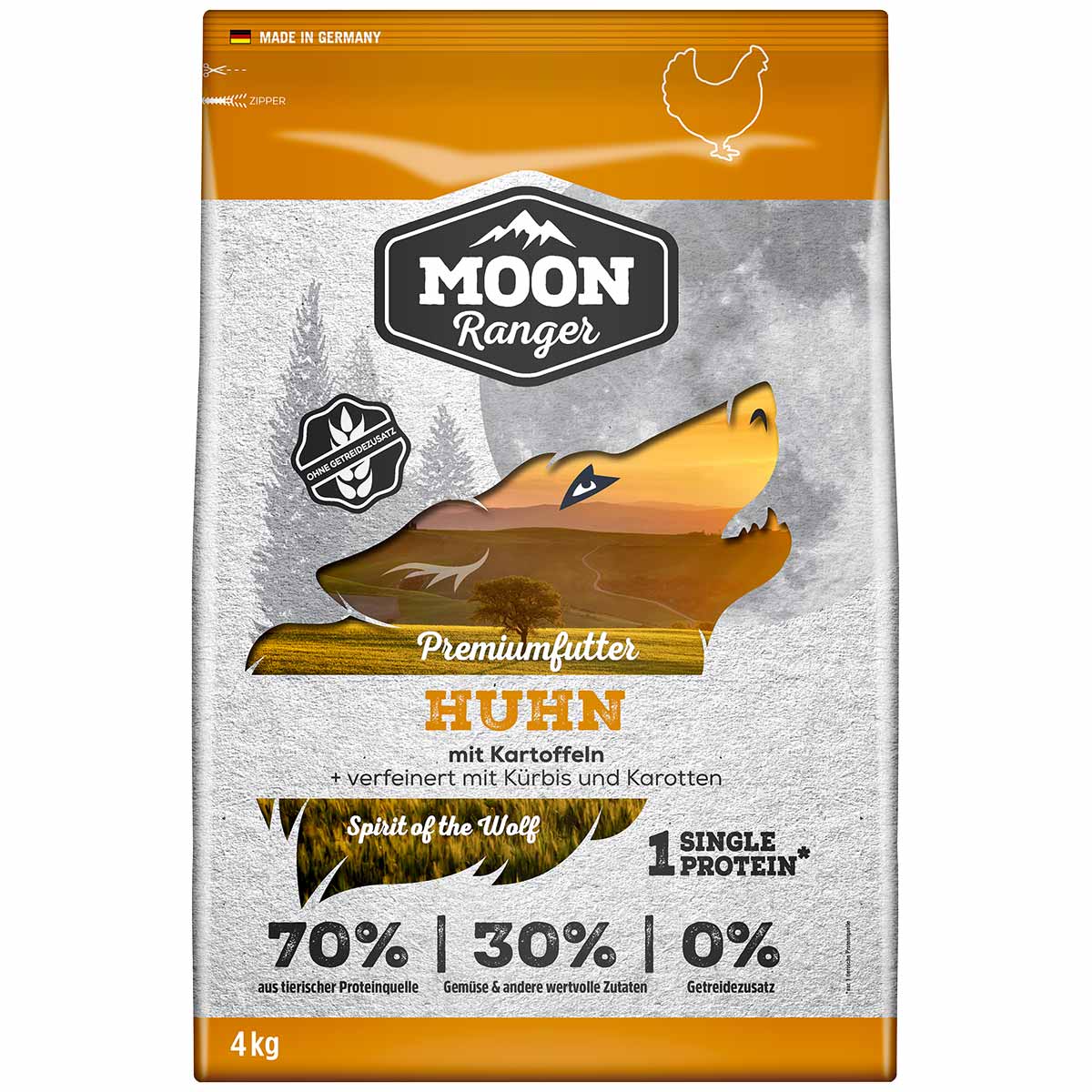 MOON Ranger Huhn mit Kartoffeln 4kg