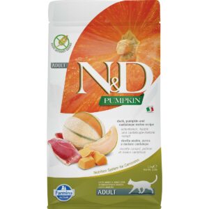 N&D Cat Pumpkin Adult mit Ente