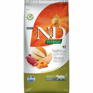 N&D Cat Pumpkin Adult mit Ente