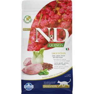 N&D Cat Quinoa Digestion Lamb 1