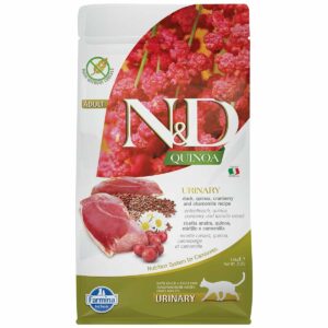 N&D Cat Quinoa Urinary Duck 1