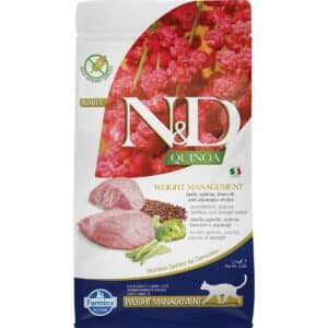 N&D Cat Quinoa Weight Management Lamb 1