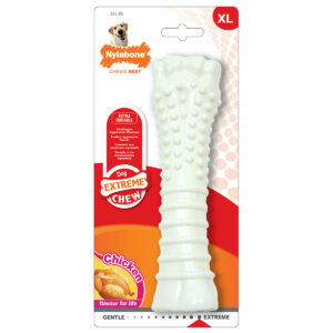 Nylabone Dura Chew Kauknochen Hühnchen-Geschmack XL