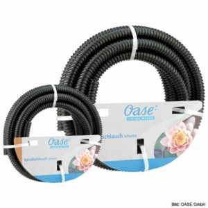 Oase Spiralschlauch schwarz 5 & 10m 1 1/4"- 5m