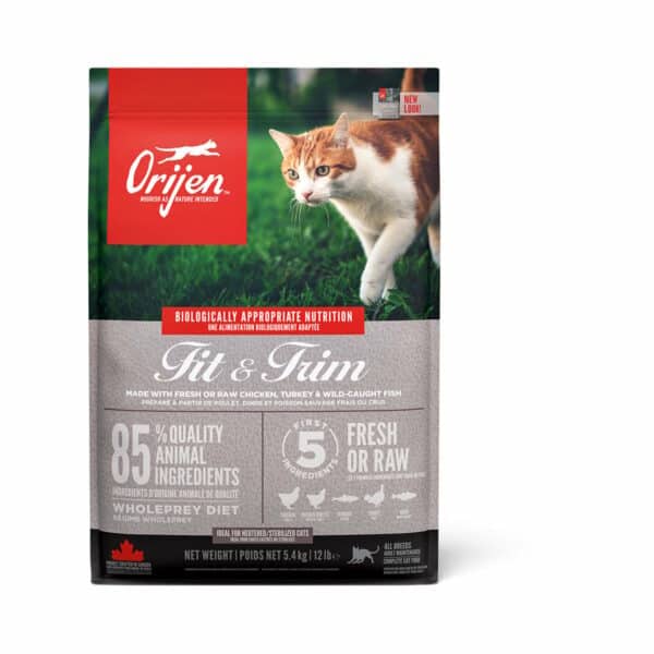 Orijen Cat Fit und Trim 5