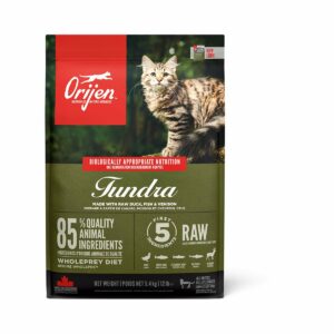 Orijen Cat Tundra 2x5