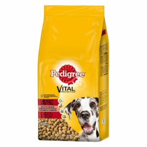 Pedigree Adult Maxi mit Rind und Reis 2x15kg