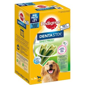 Pedigree DentaStix Daily Fresh für Große Hunde 21 Stück
