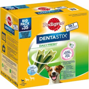 Pedigree DentaStix Daily Fresh für Kleine Hunde 2x35 Stück