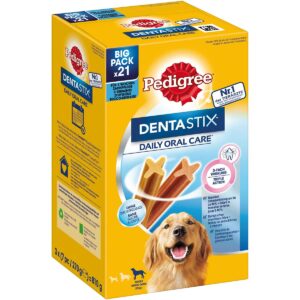 Pedigree DentaStix für Große Hunde 21 Stück