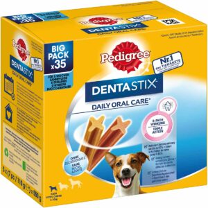 Pedigree DentaStix für kleine Hunde 35 Stück