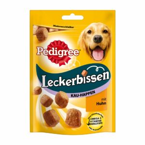 Pedigree Leckerbissen Kau-Happen mit Huhn 3x130g