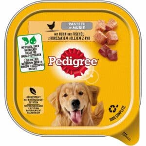 PEDIGREE Pastete Huhn und Fischöl 20x300g