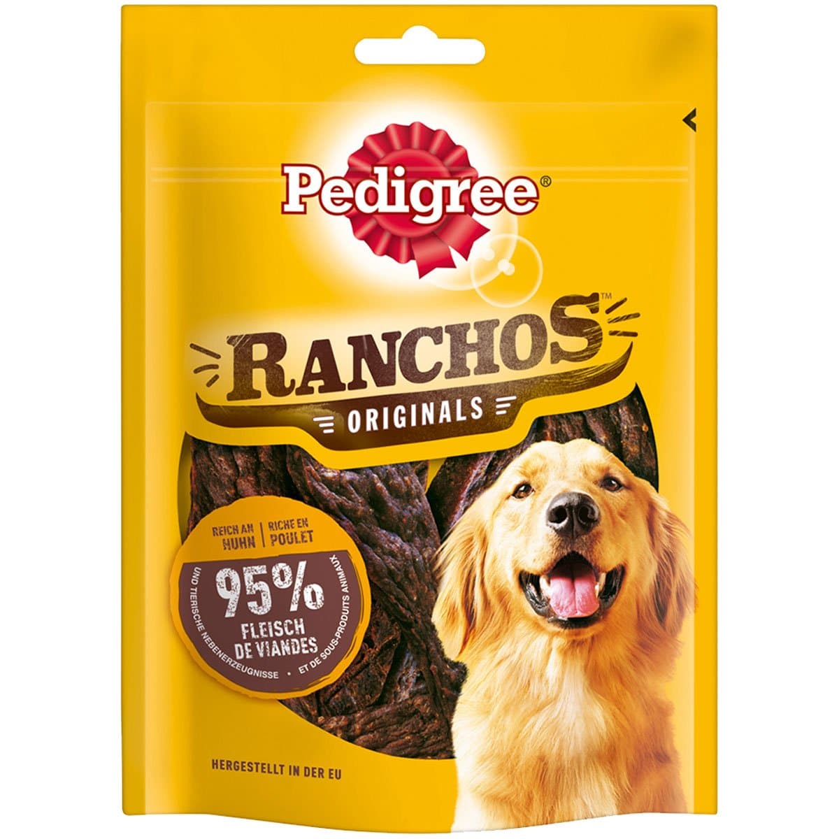 Pedigree Ranchos mit Huhn 70g