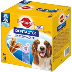 Pedigree DentaStix für mittelgroße Hunde 112 Stück