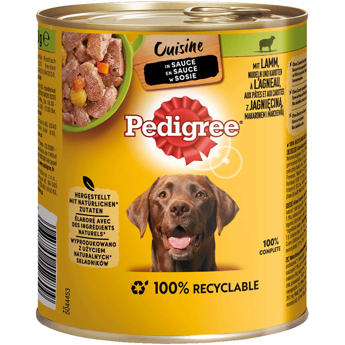 PEDIGREE Cuisine Sauce Lamm