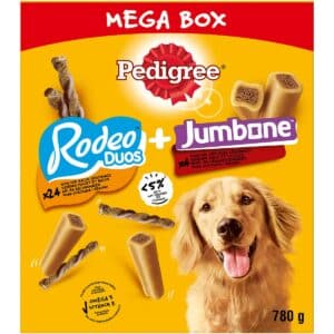 PEDIGREE Mega Box Snacks 780g