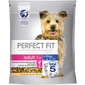 PERFECT FIT™ Hund Trocken Adult 1+ XS/S mit Huhn 825g