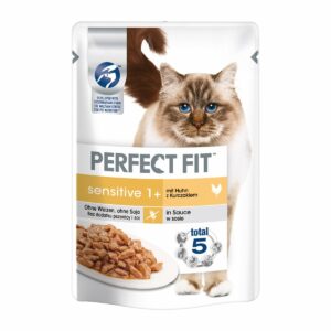 Perfect Fit Katzenfutter Sensitive mit Huhn 12x85g