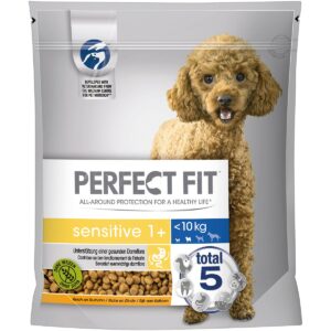 PERFECT FIT Sensitive Adult 1+ für kleine Hunde mit Truthahn 1