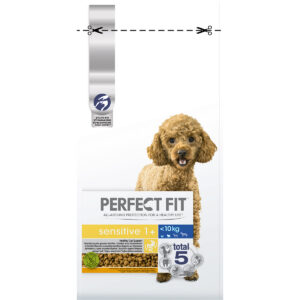 PERFECT FIT Sensitive Adult 1+ für kleine Hunde mit Truthahn 6kg