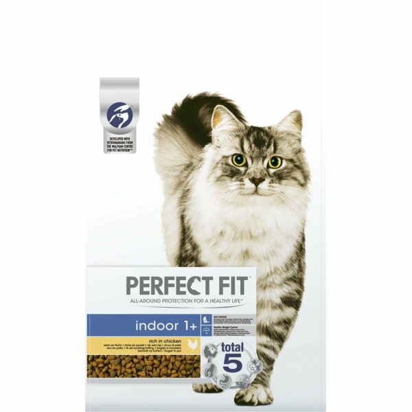PERFECT FIT Katze Beutel Indoor 1+ mit Huhn 7kg