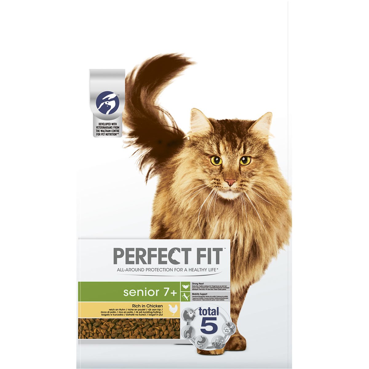 PERFECT FIT Katze Beutel Senior 7+ mit Huhn 7kg