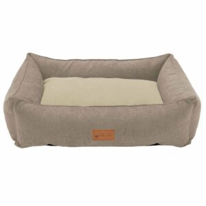 Petlando orthopädisches Hundebett Bergen cappuccino L 90x70x20cm