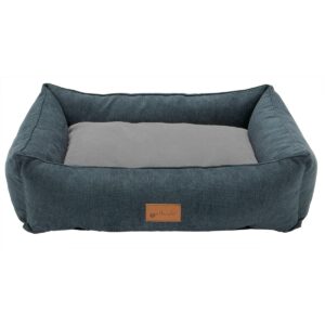 Petlando orthopädisches Hundebett Bergen schiefer L 90x70x20cm