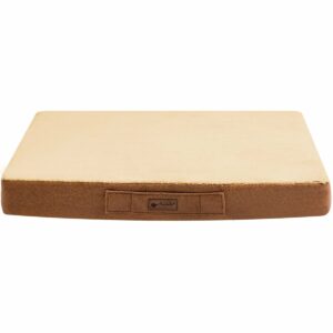 Petlando orthopädisches Hundekissen Florenz cognac L 120x72x10cm