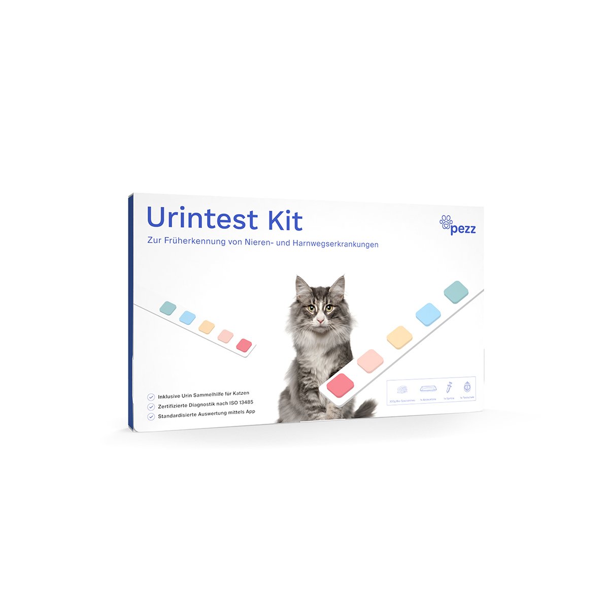 Pezz Urintest Kit für Katzen