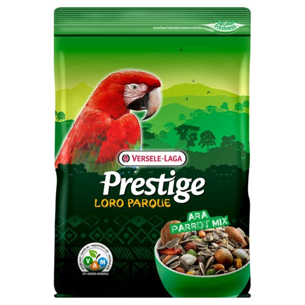 Versele Laga Prestige Loro Parque Ara Parrot Mix 2kg