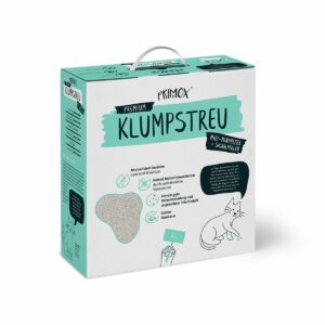 PRIMOX® Premium KLUMPSTREU Mief-Minimizer + Signalperlen 8l
