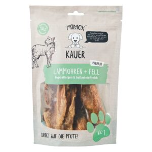 Primox Lammohren mit Fell 2x100g