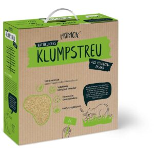 PRIMOX® Natürliche KLUMPSTREU aus Pflanzenfasern 8l